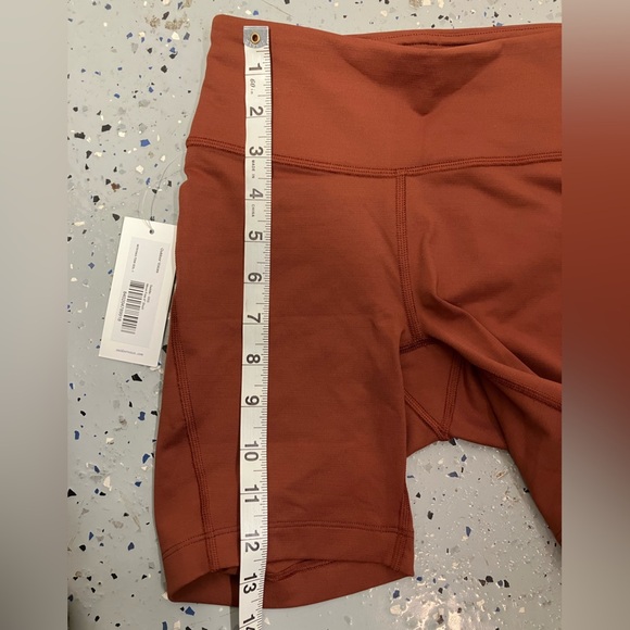 Outdoor Voices Zoom Athletic Shorts Orange Womens XXS NWT - Picture 12 of 12